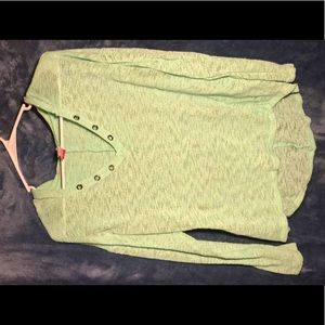 Hooded Long Sleeved Blouse